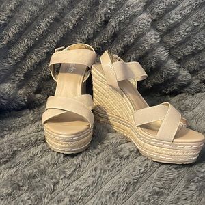 Charles David wedge espadrille